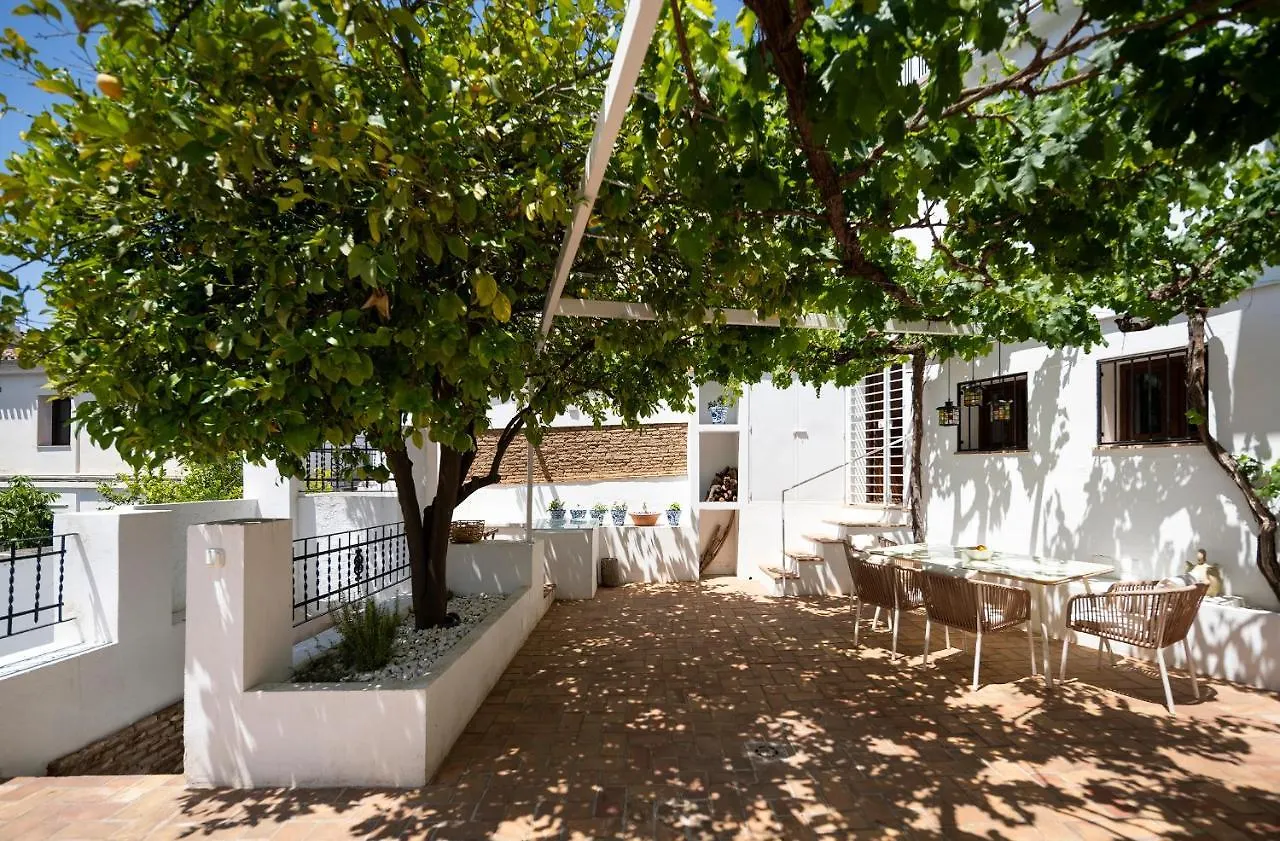 Carmen Del Azahar By Florentia Homes Granada Spain